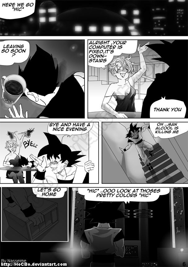 Dragon Ball Shippuden Chapter 1 7